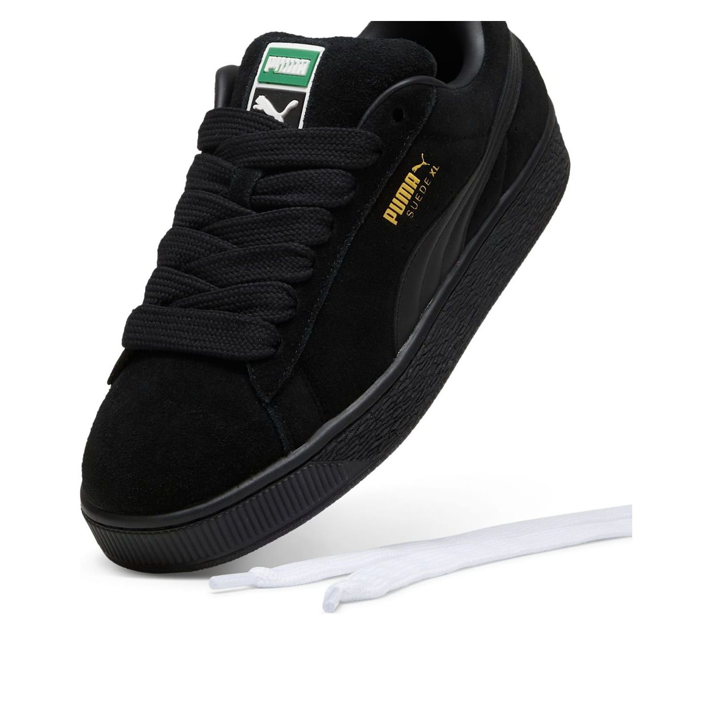 PUMA Suede XL 'Black' 395205-33 - 5
