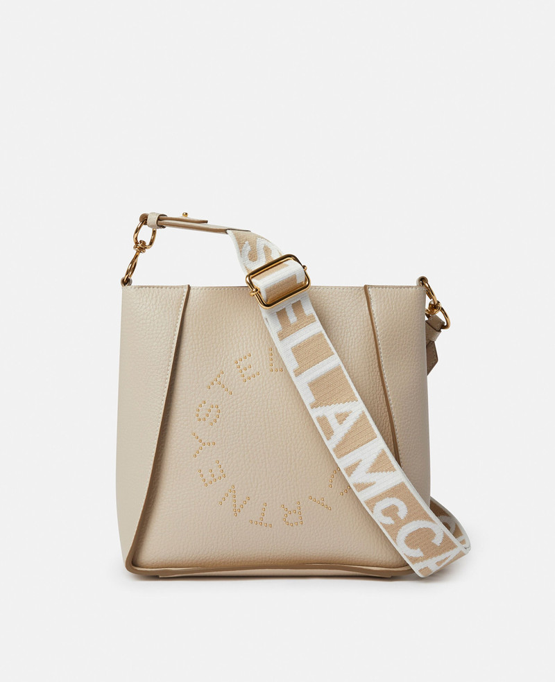 Logo Studded Grainy Alter Mat Shoulder Bag 1