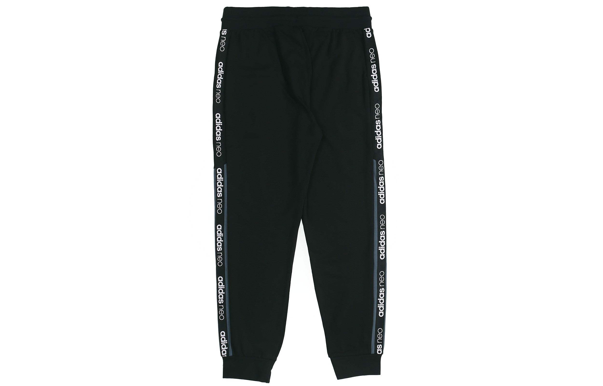 adidas neo M Ss Tp 1 Splicing Sports Pants Black FN6533 - 2