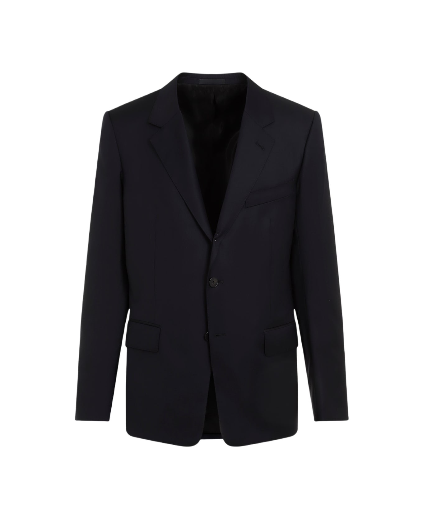 Single Breasted Tailored Jacket - 1