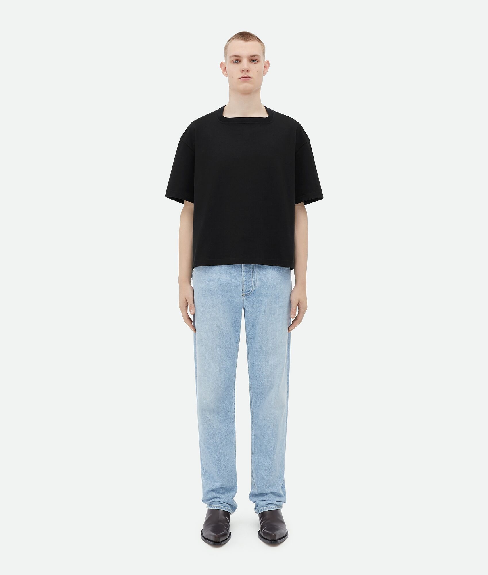 Relaxed Fit Heavy Jersey T-Shirt - 1