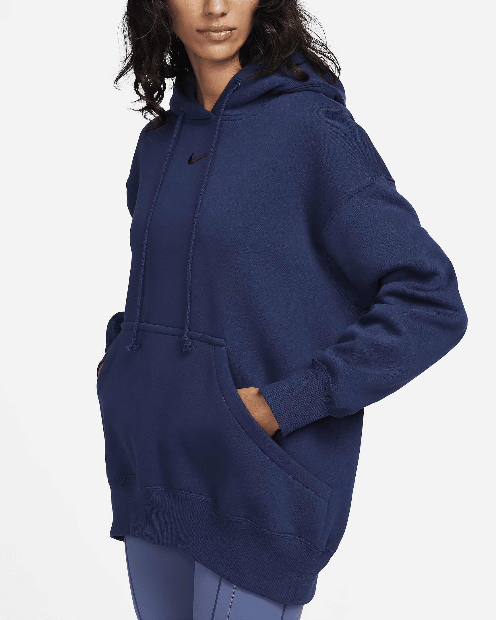 Women's Nike Sportswear Phoenix Fleece Oversized Pullover Hoodie - 5