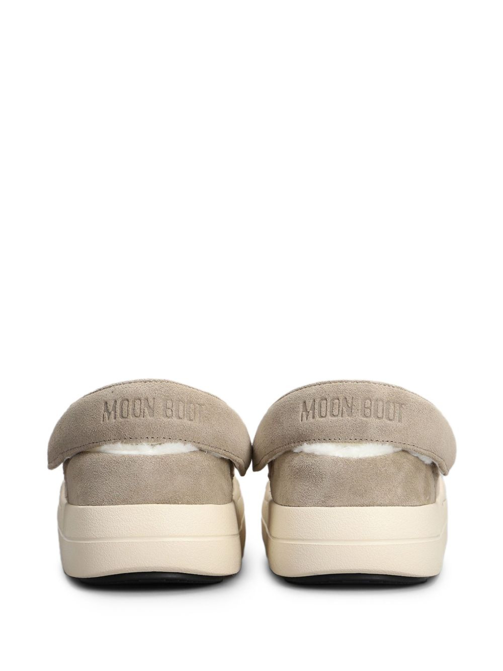 MB PARK CLOG FELT BEIGE MELANGE - 4