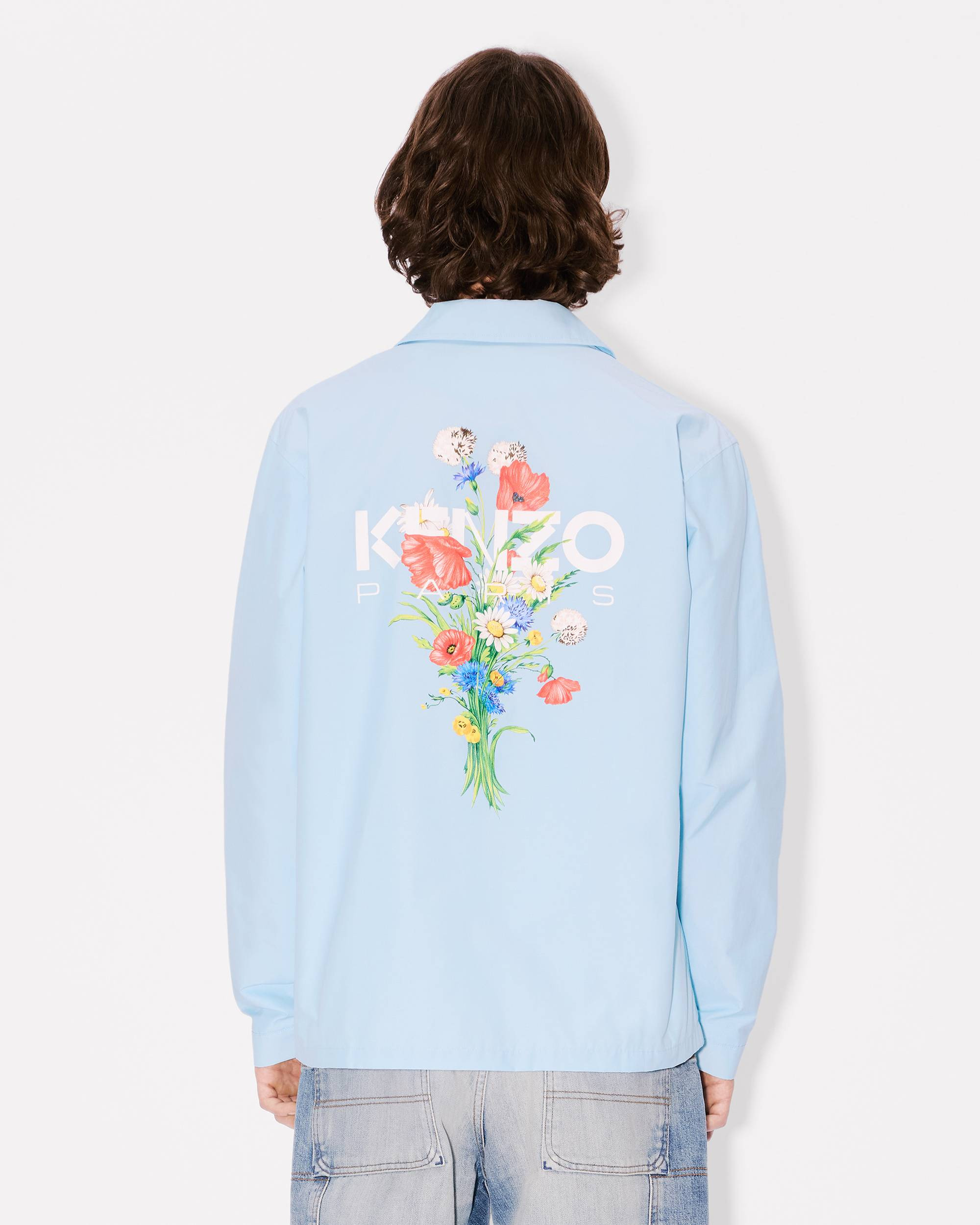 'KENZO Archive Bouquet' light coach jacket - 5
