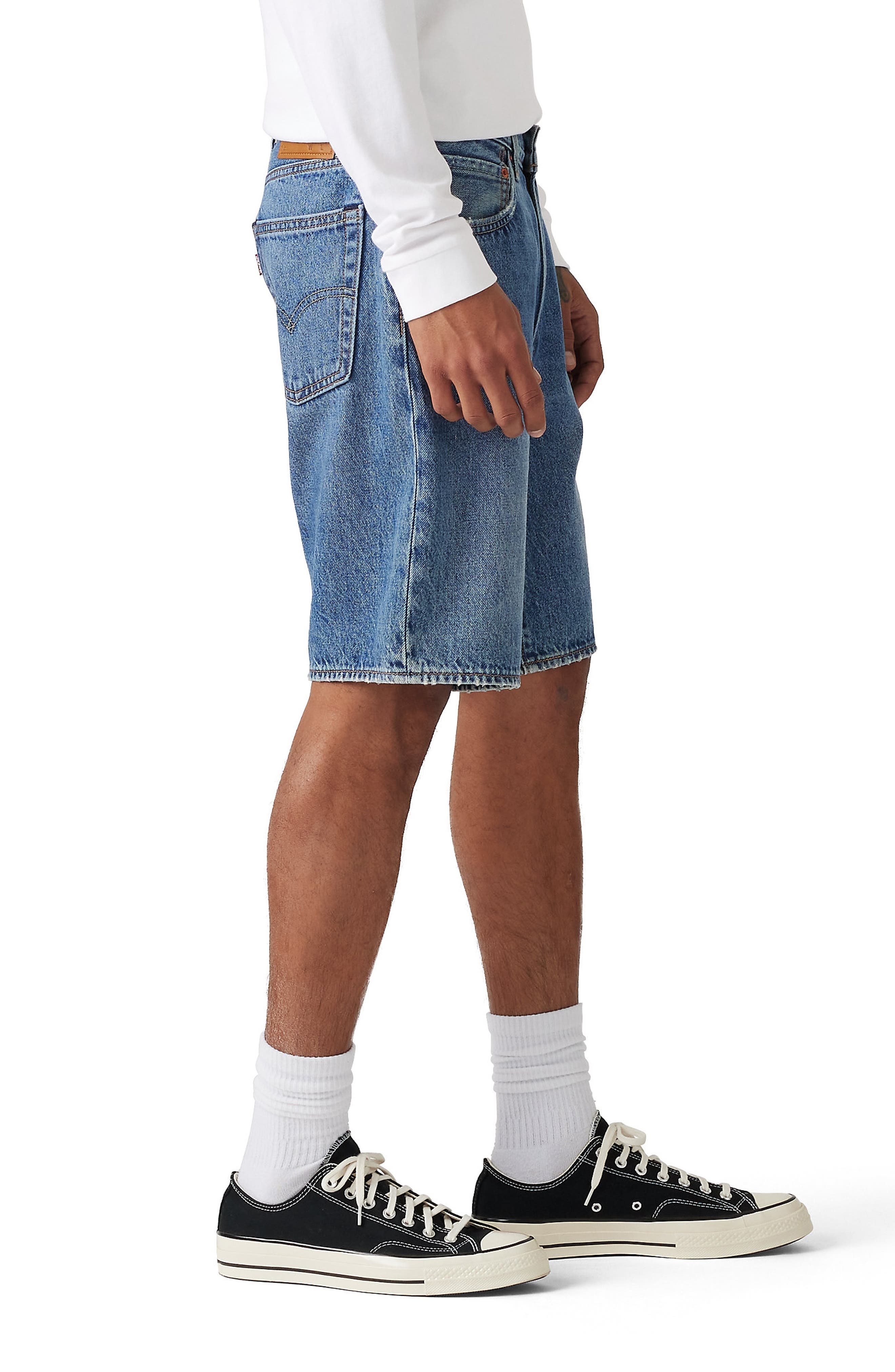levi's 454 Relaxed Denim Shorts in My Frequency Shorts at Nordstrom - 3