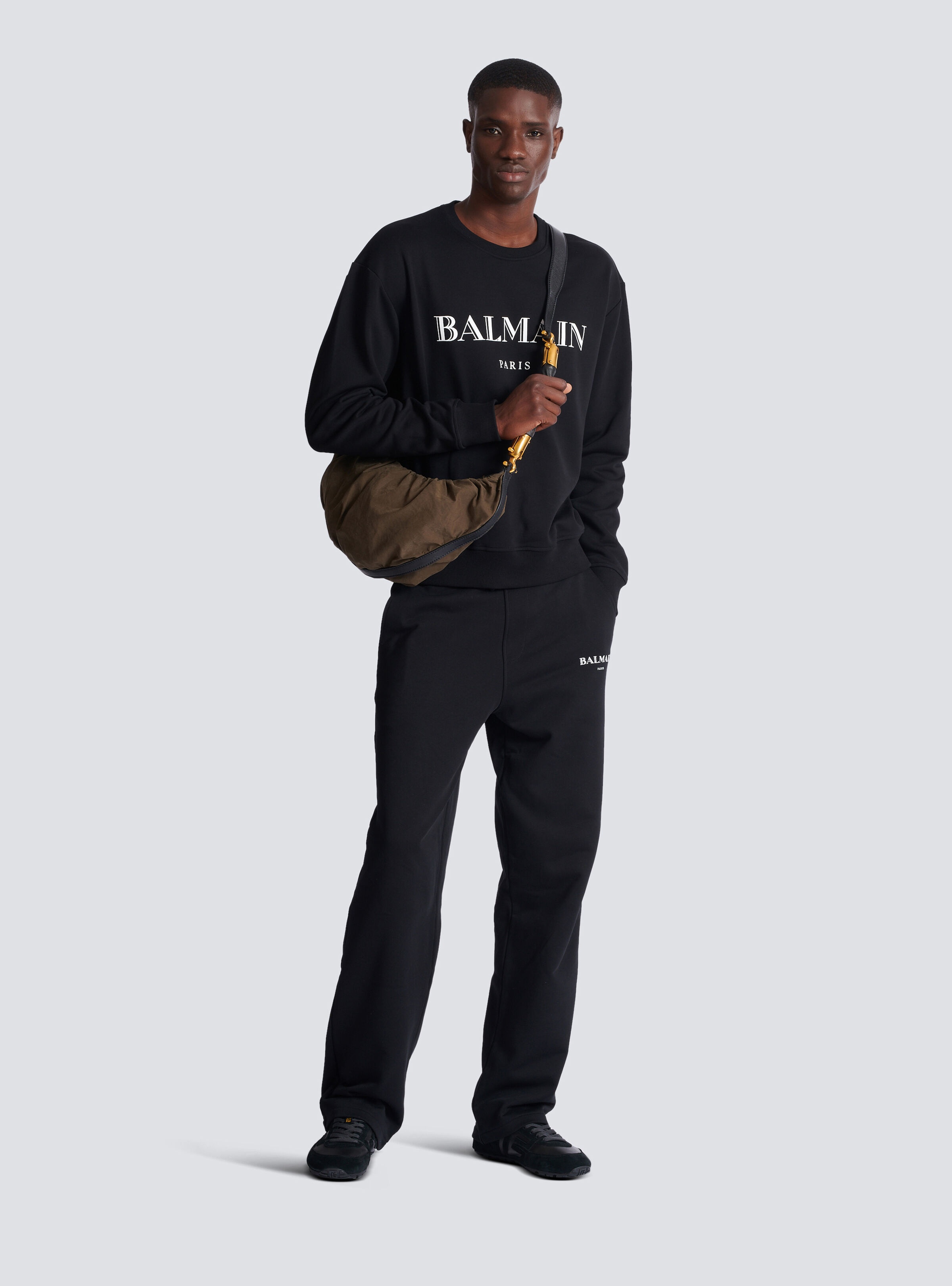 Printed Balmain sweatshirt - 2