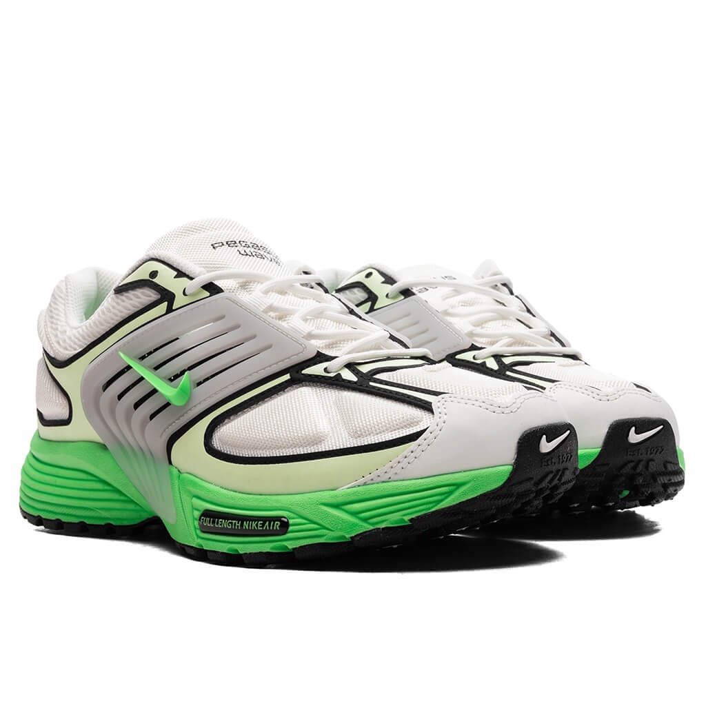 AIR PEGASUS WAVE - SUMMIT WHITE/GREEN STRIKE/BARELY VOLT - 2