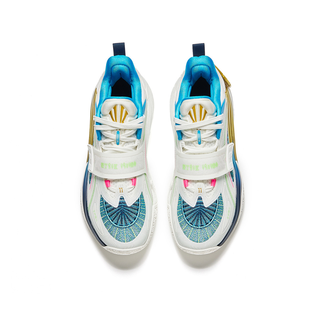 ANTA KAI 1 'Playoffs White' 112421102S-10 / 8124B1102S-10 - 3