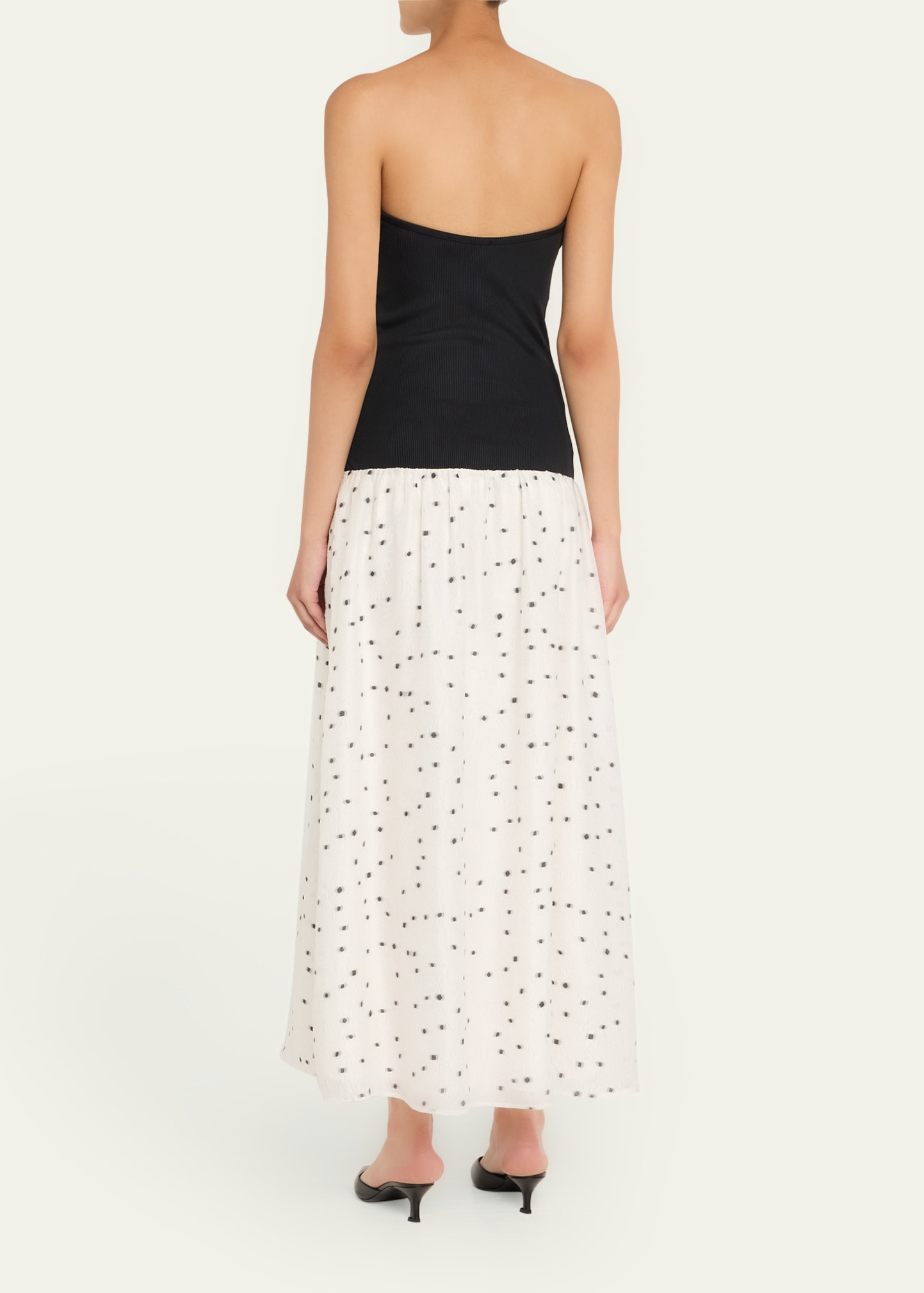 Amyra Strapless Drop-Waist Maxi Dress - 3