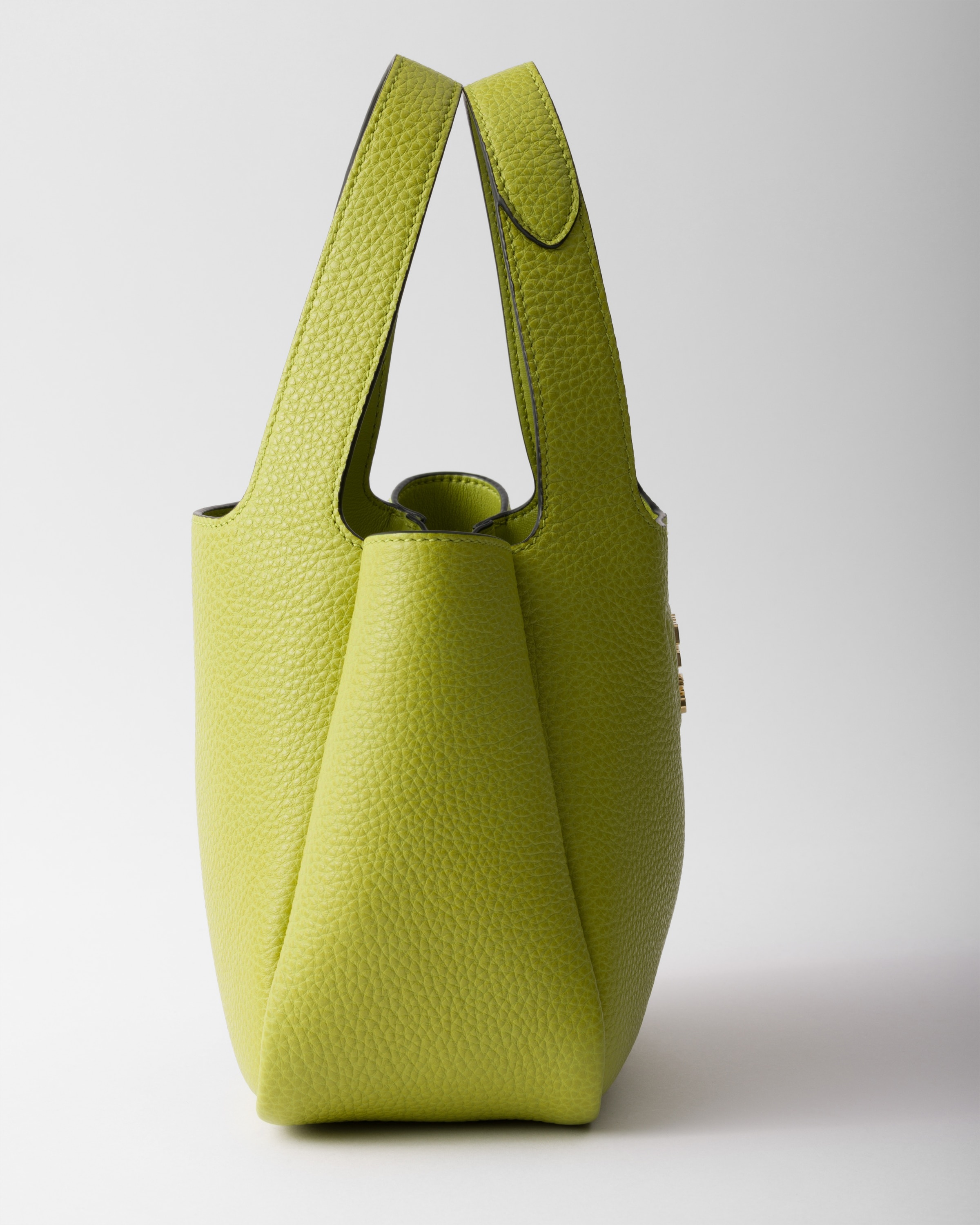 Leather mini handbag - 5