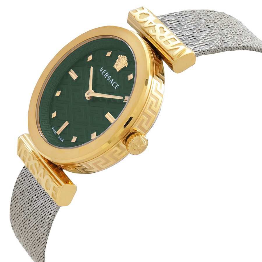 Versace Regalia Quartz Green Dial Ladies Watch VE6J00623 - 2