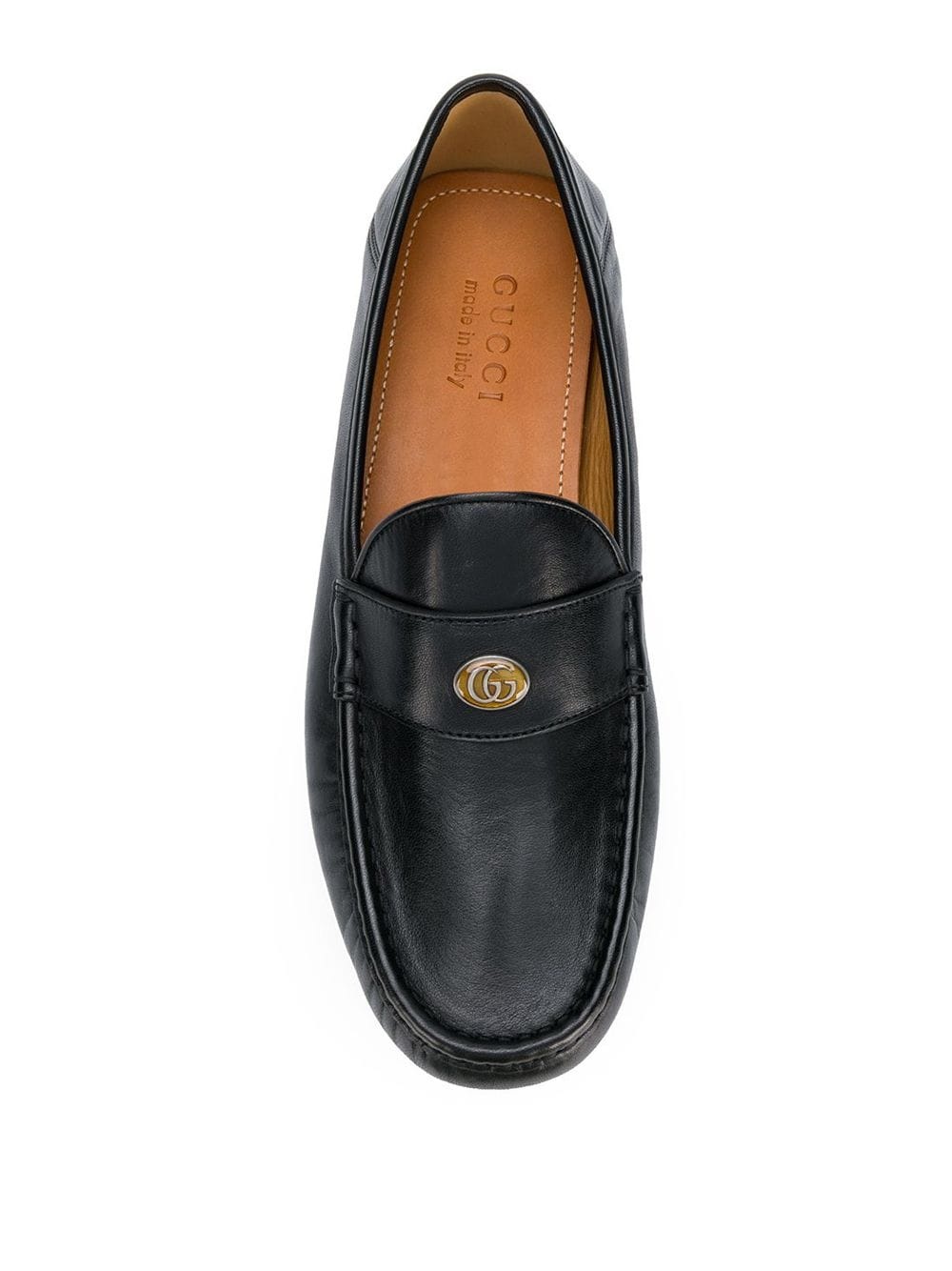 GG logo loafers - 4