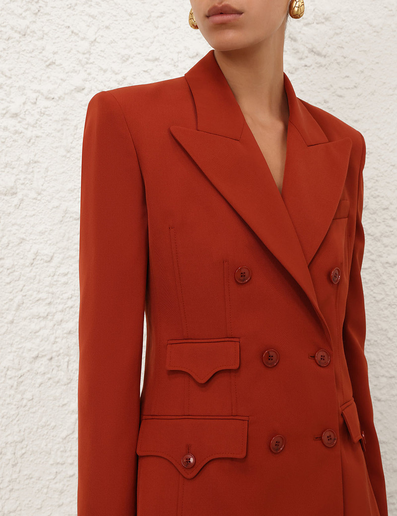 LUNA WOOL BLAZER 6