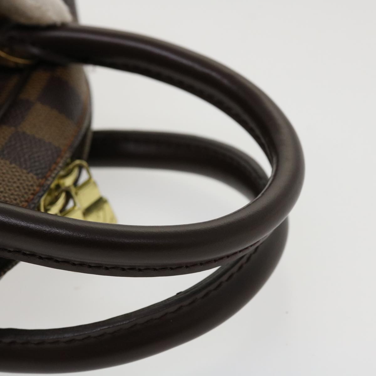 LOUIS VUITTON Damier Ebene Saria Mini Hand Bag N51286 - 7