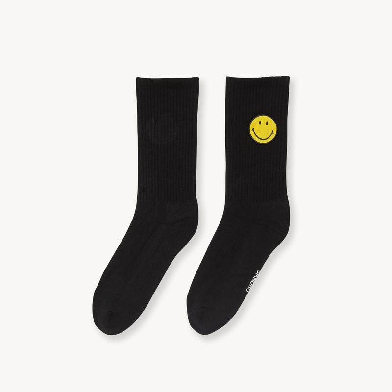 Smiley® Socks with patch 1