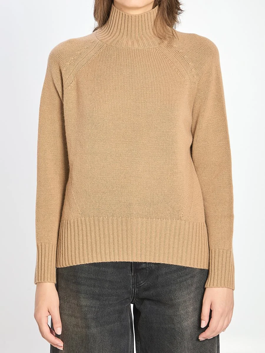 Allude Turtleneck In Wool And Cashmere - 1