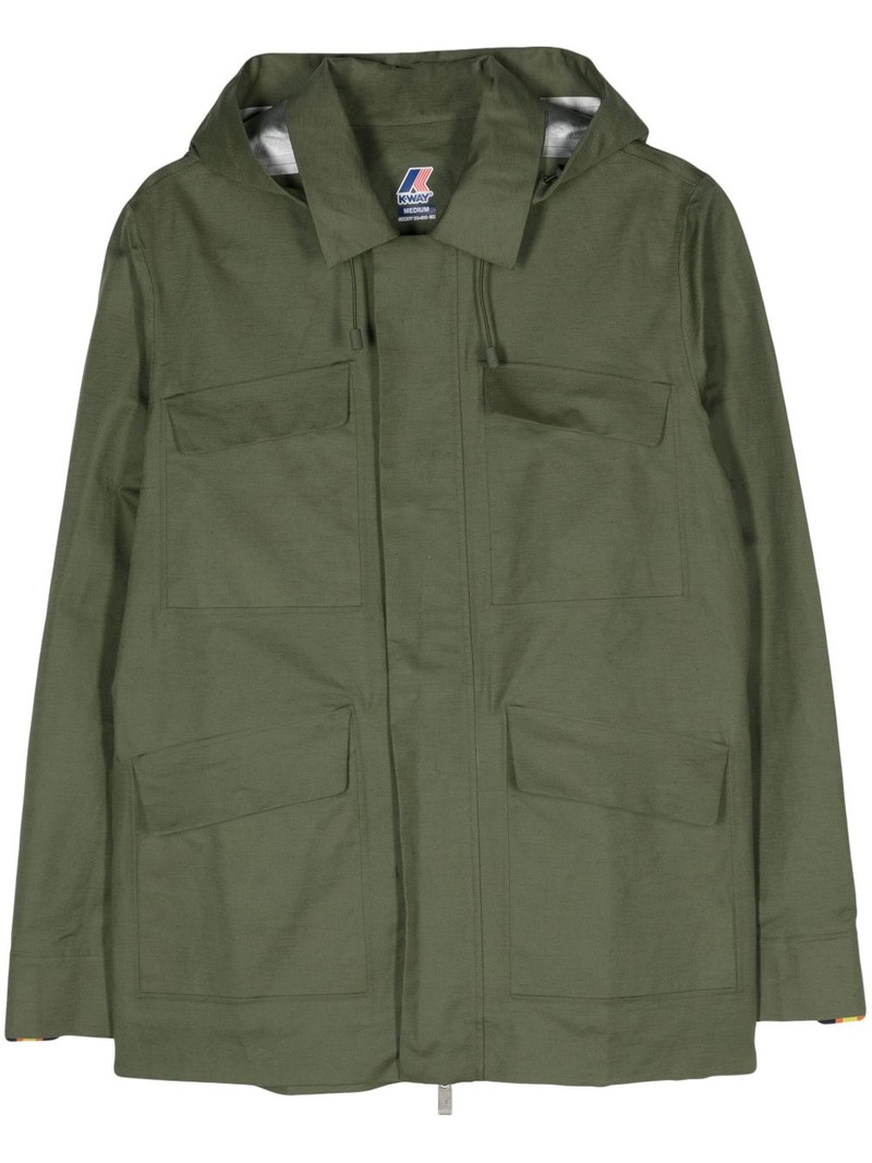 Erhal canvas hooded jacket 1