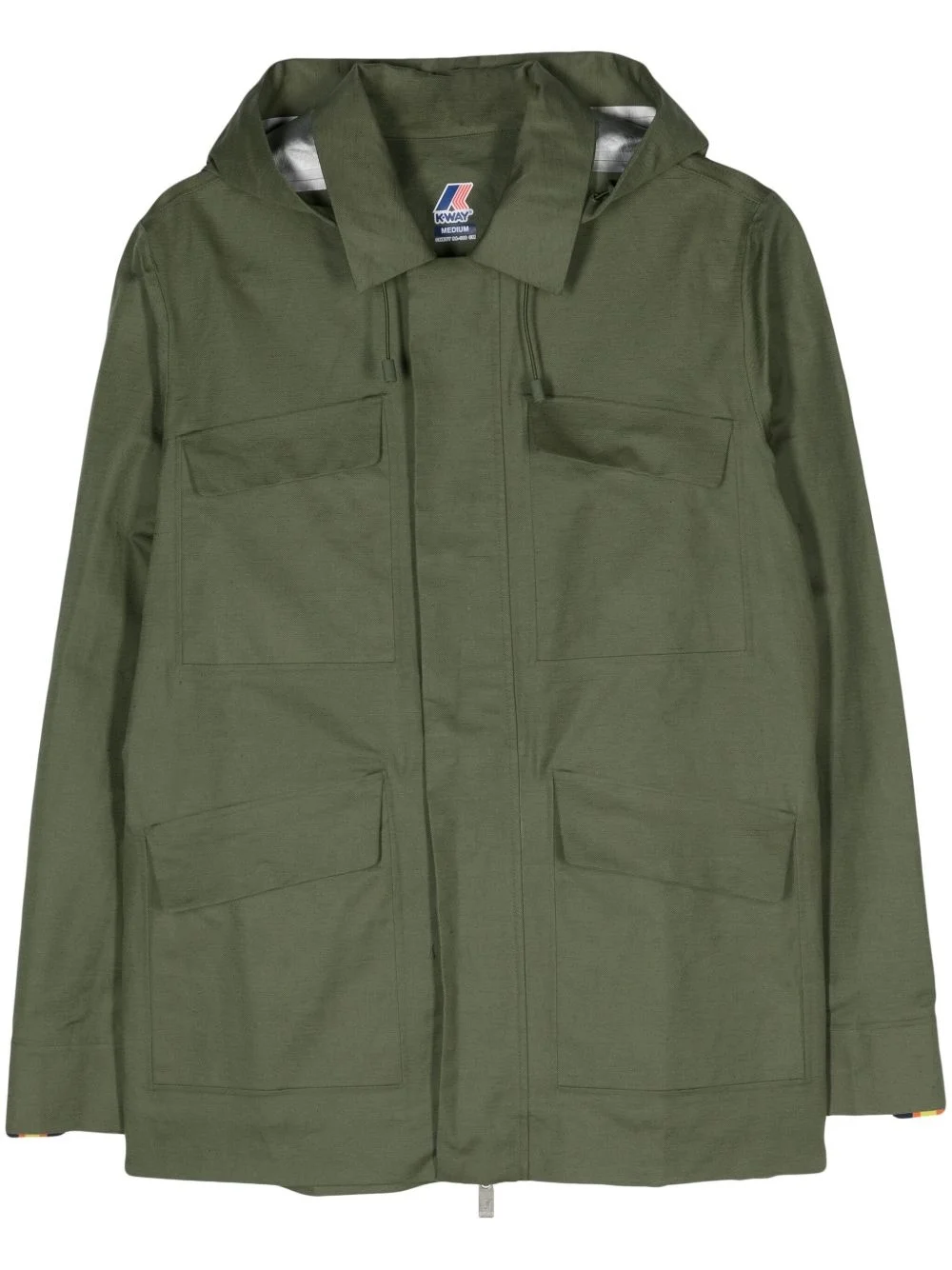 Erhal canvas hooded jacket - 1
