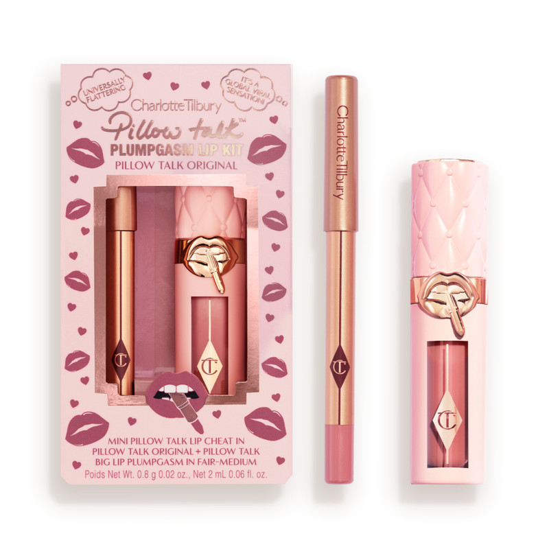 PILLOW TALK PLUMPGASM LIP KIT Pillow Talk 1