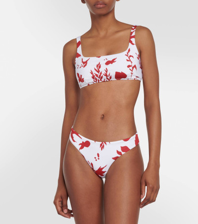 EMILIA WICKSTEAD Beatrix printed bikini outlook