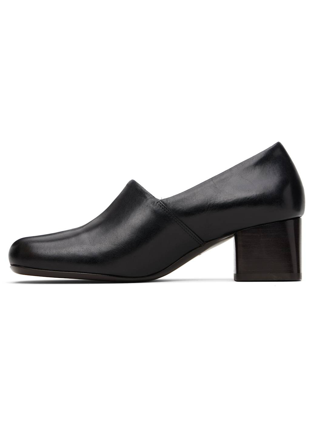 Black Anatomic 55 Heels - 3