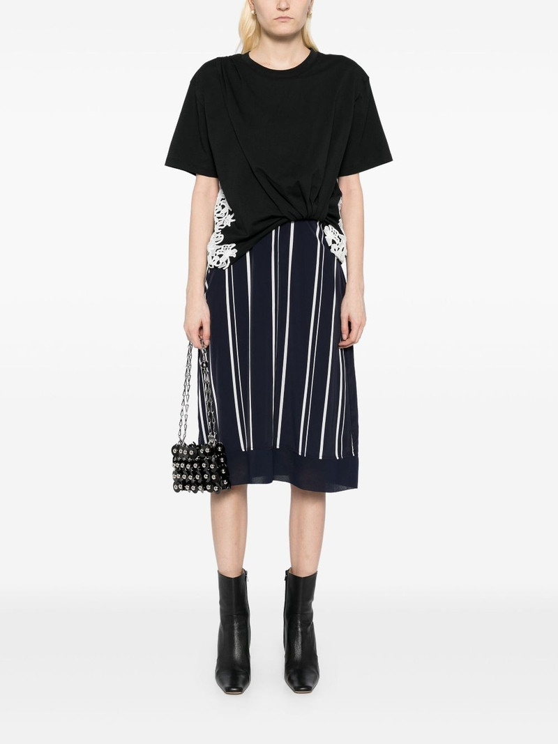 3.1 Phillip Lim Draped T-shirt Slip Combo dress outlook