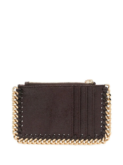 Stella McCartney Falabella zipped cardholder outlook