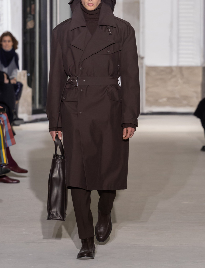 OFFICINE GÉNÉRALE DWIGHT TRENCH-COAT outlook