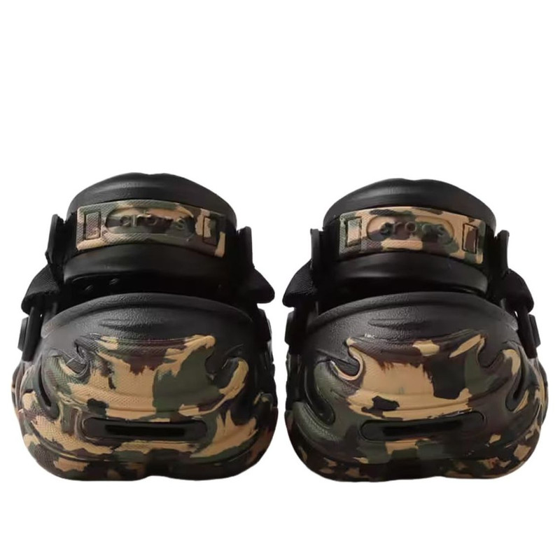 crocs Crocs Echo Camo RO Clog 'Black Multicolor' 212095-0C4 outlook