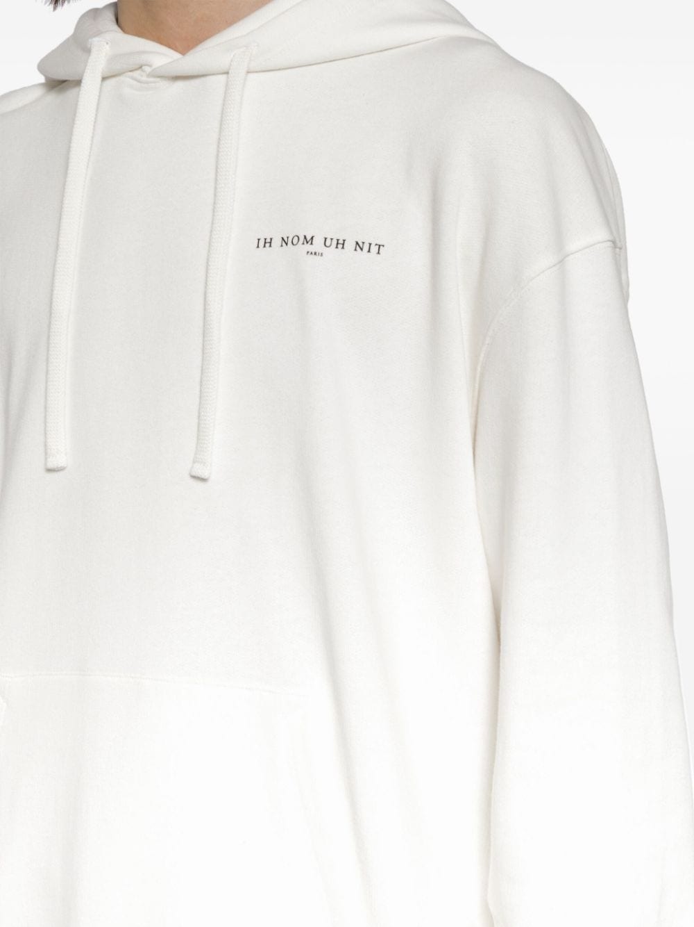 "This is authentic" hoodie - 5