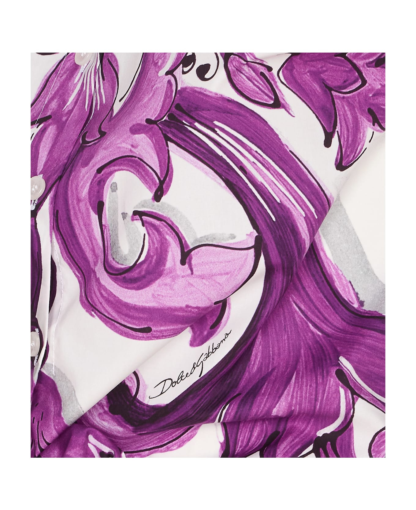 Maiolica Print Shirt - 3