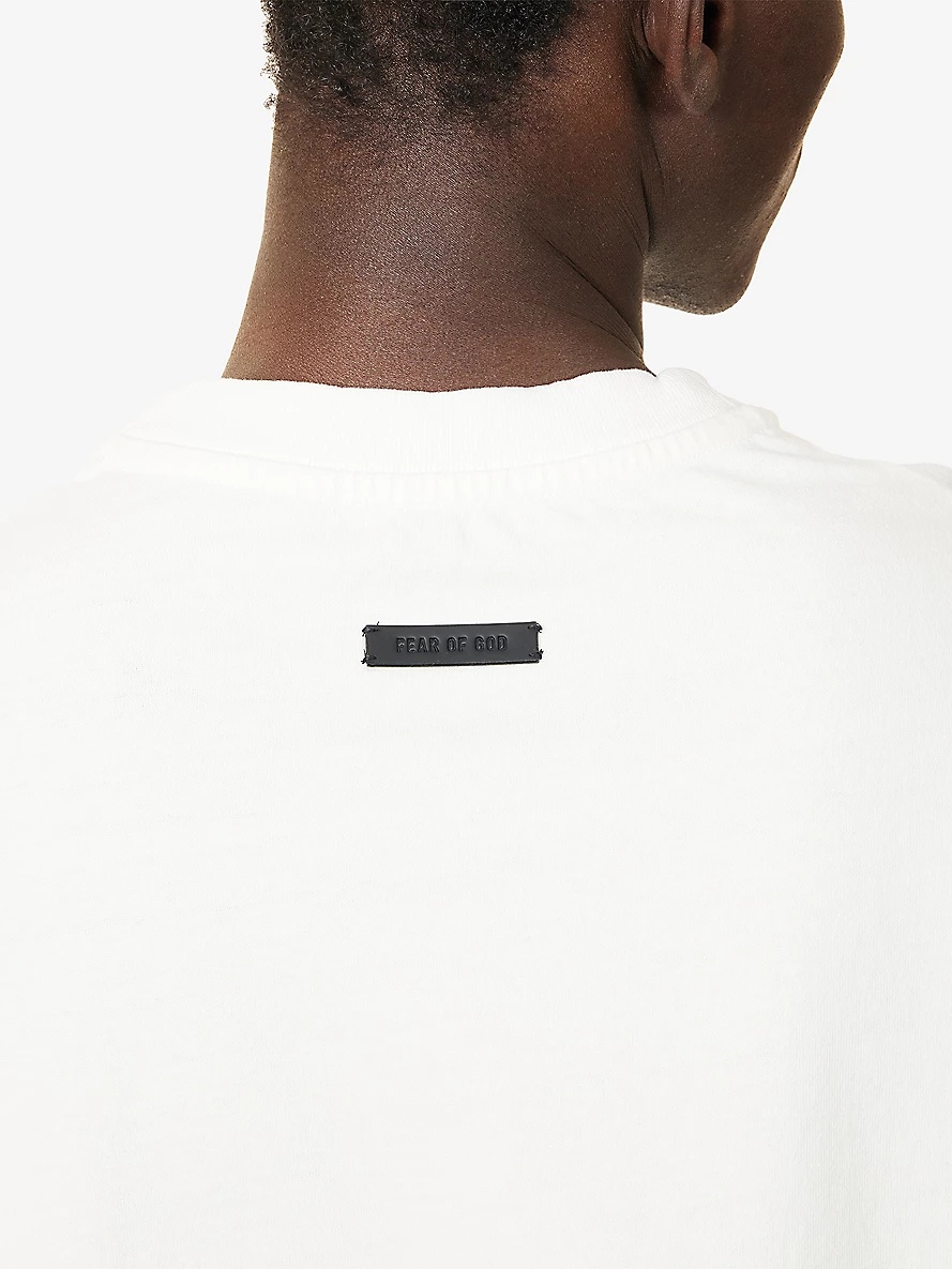 Eternal Oversized Cotton-Jersey T-Shirt - 5