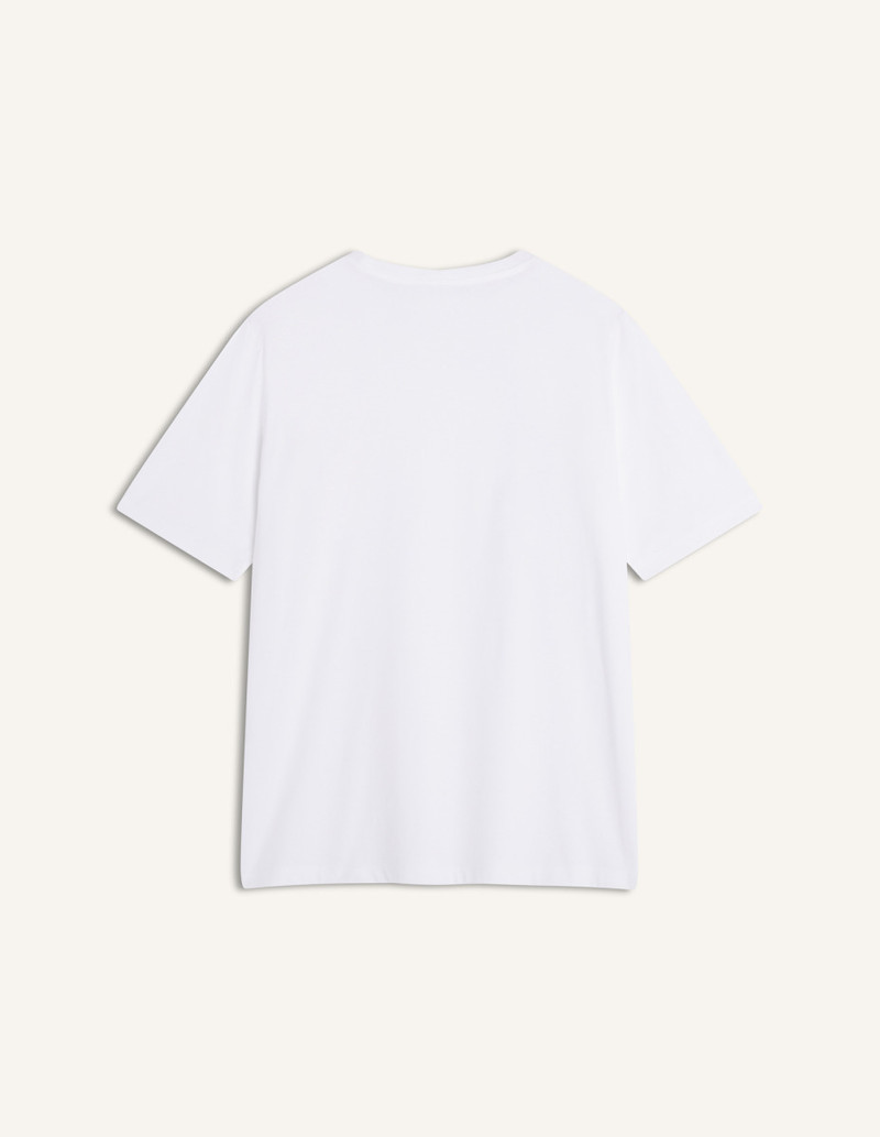POETIC SCRIPT LIGHT REGULAR TEE-SHIRT 3