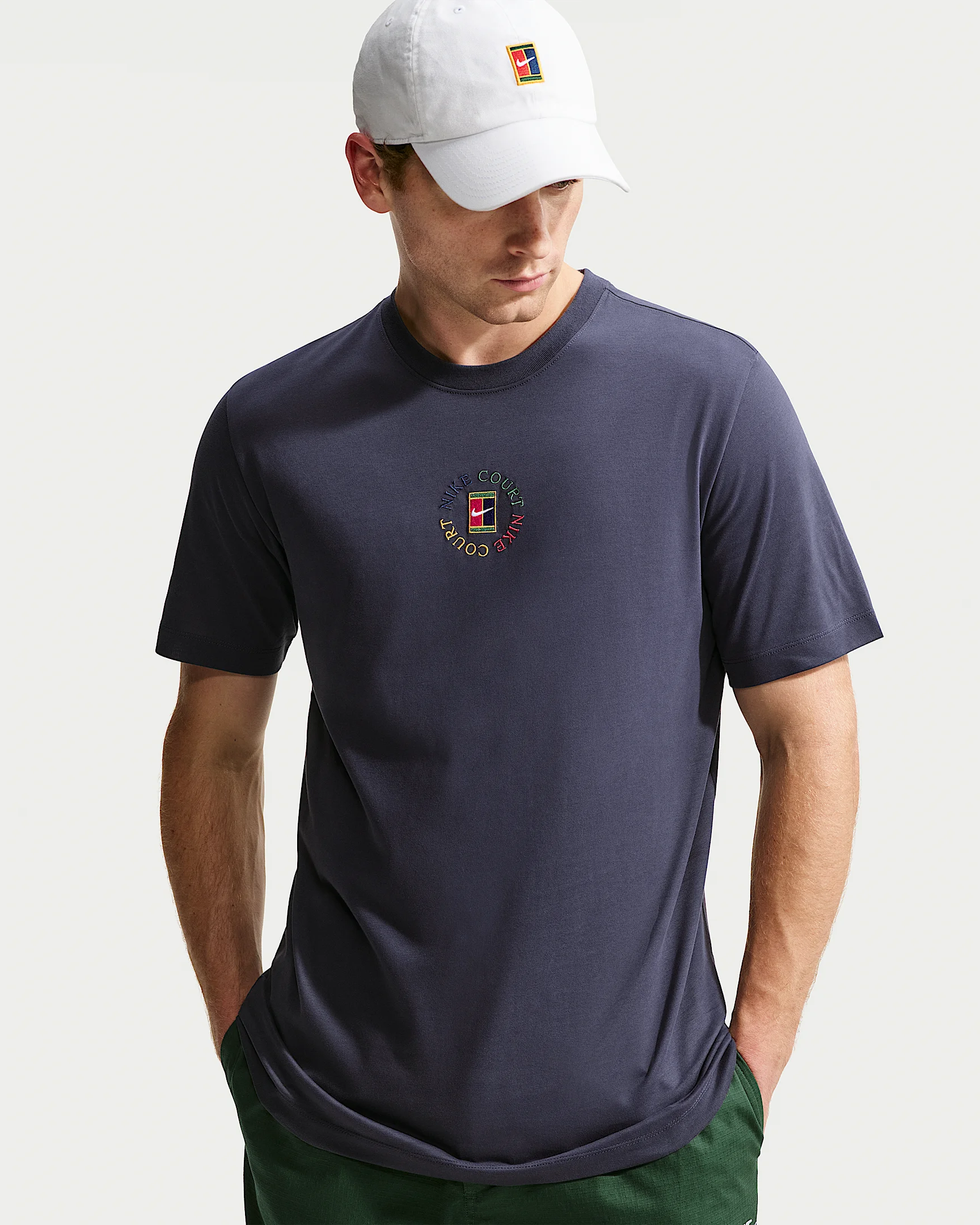 NikeCourt Men's Dri-FIT Tennis T-Shirt - 1
