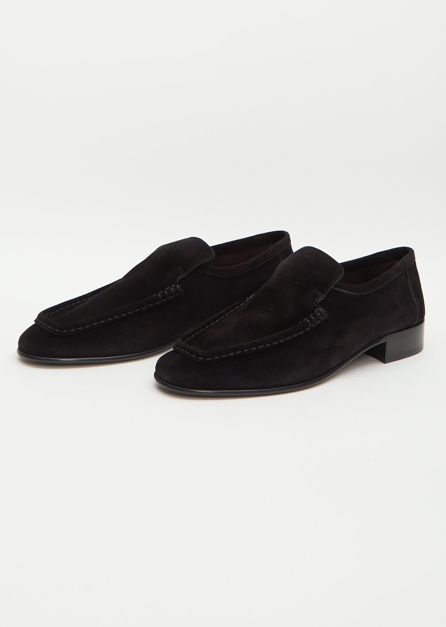 New Soft Loafer — Black - 3