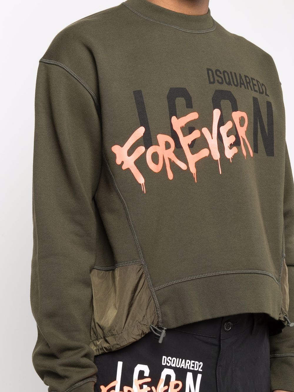 Forever logo-print sweatshirt - 5