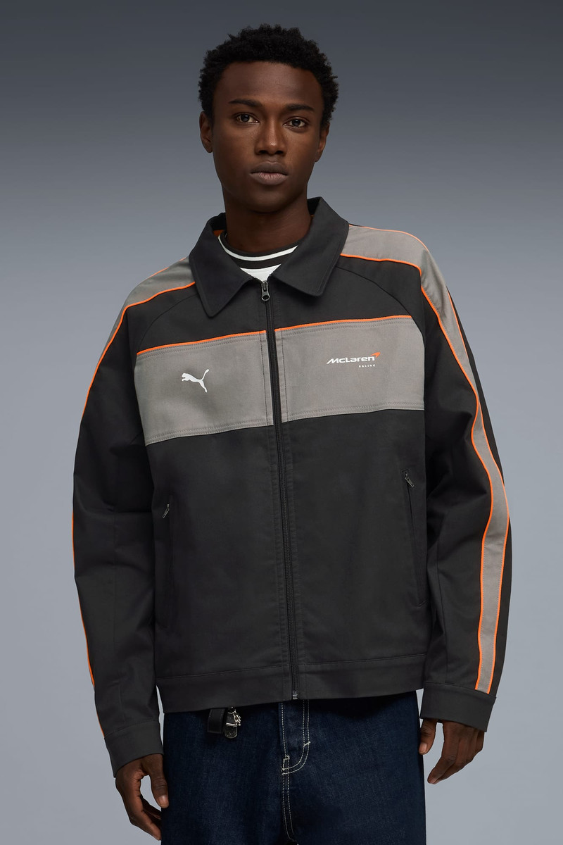 PUMA McLAREN RACING Coach T7 Jacket Men outlook