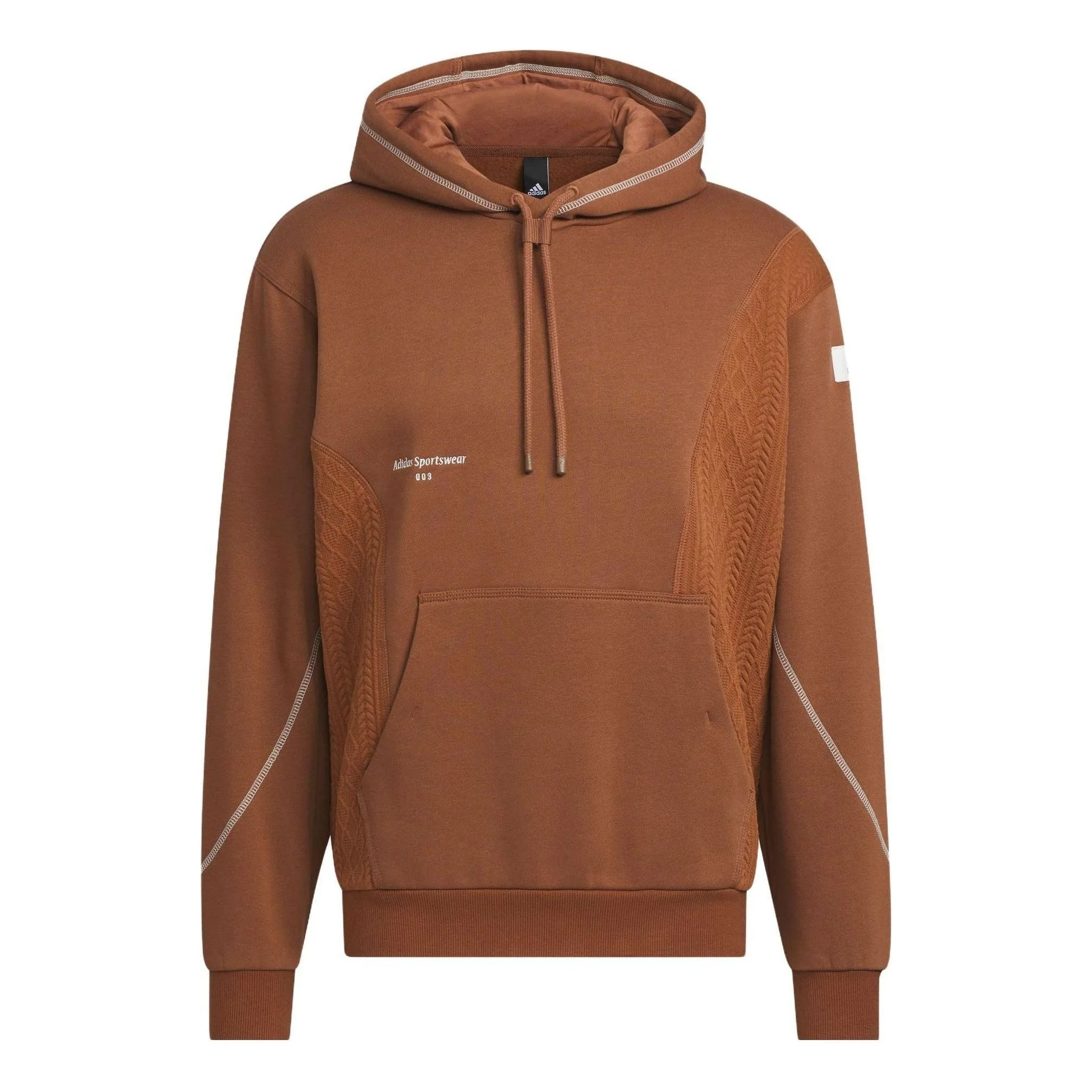 adidas St Fleece Hoodies 'Brown' IQ1365 - 1