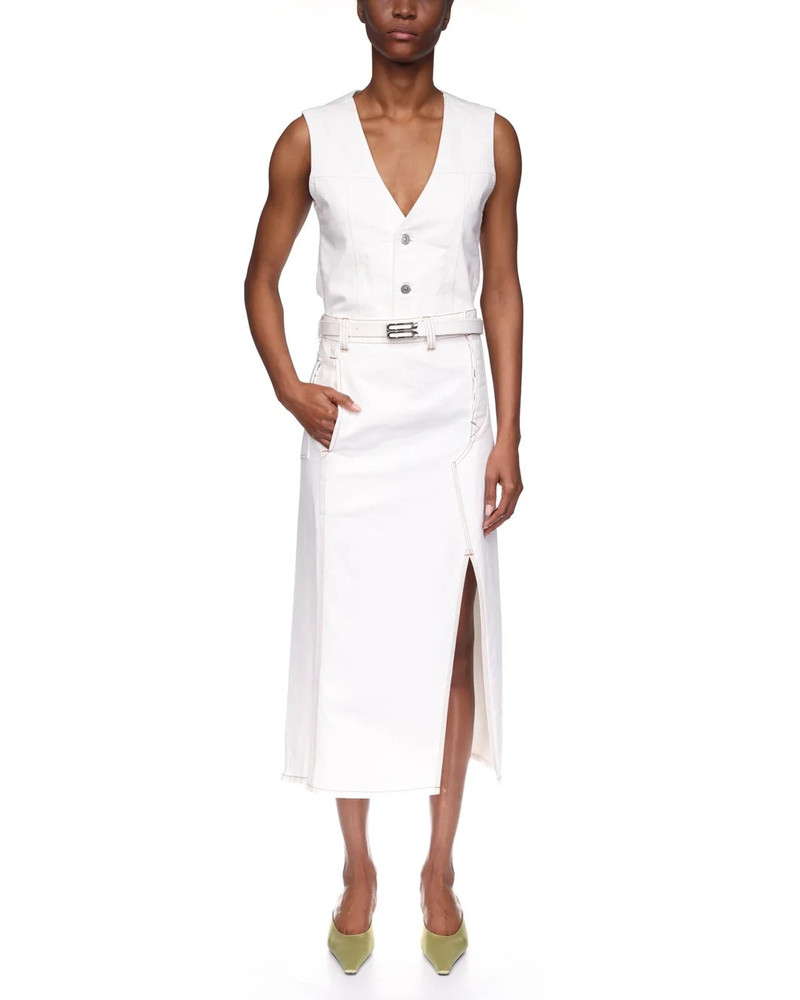Victoria Beckham ASYMMETRIC UTILITY SKIRT outlook