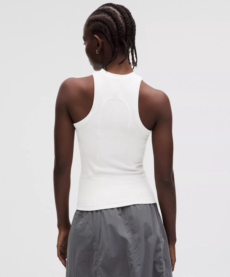 Ribbed Modal Tank Top *SLNSH Collection 3