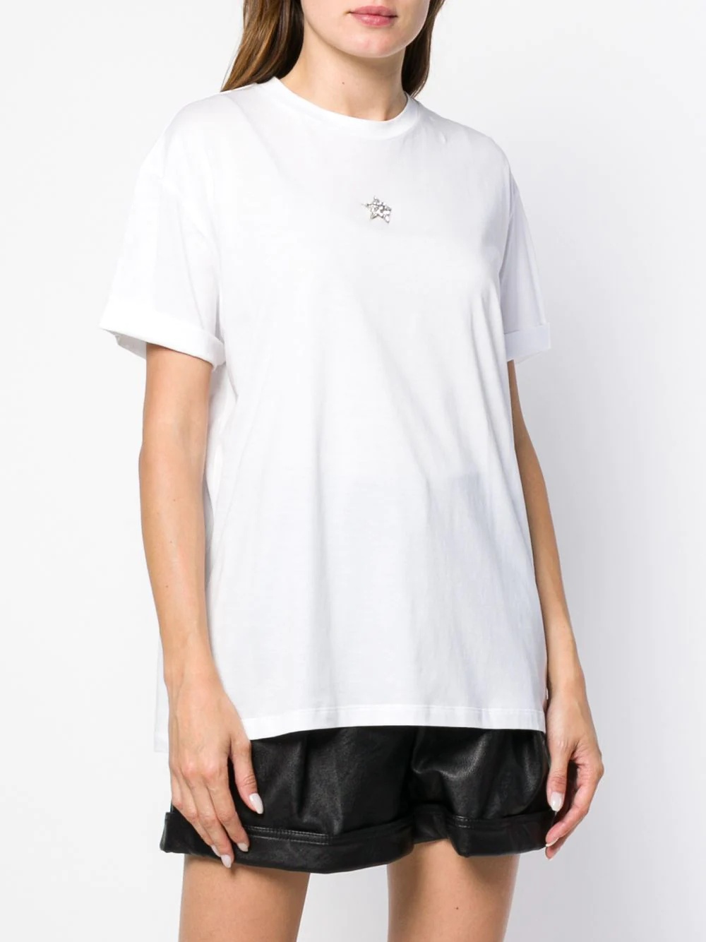 Crystal Ministar Emb T-Shirt - 3