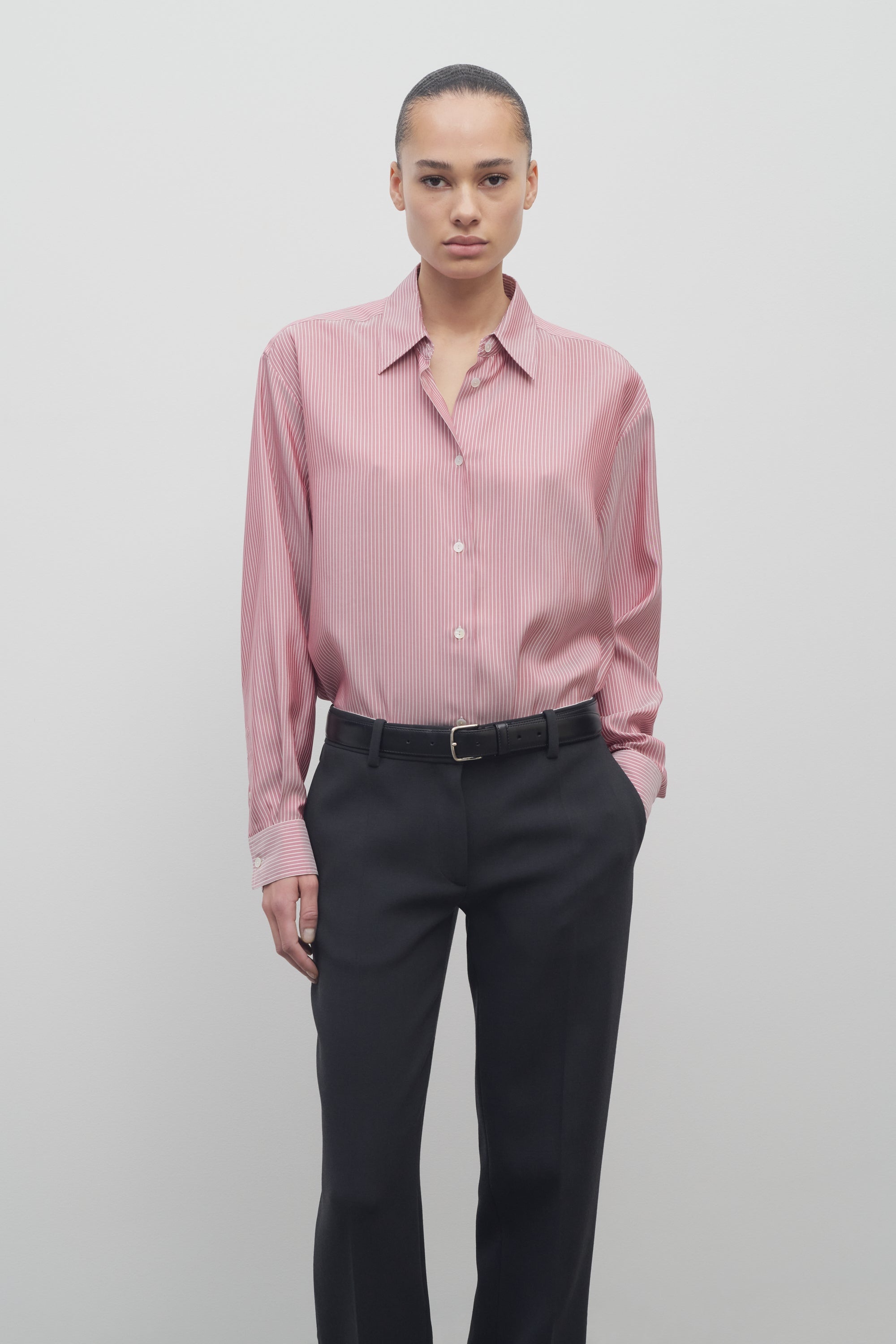 Tansy Shirt in Silk - 3