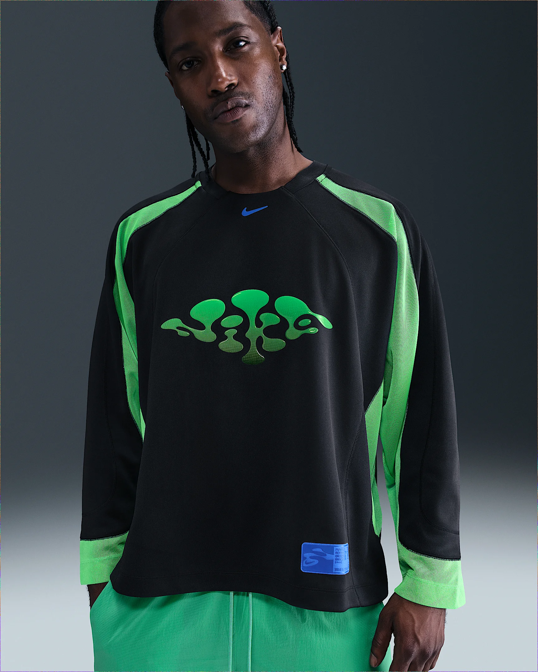 Nike Project F.R.O.G. Men's Long-Sleeve Jelly Jersey Top - 1