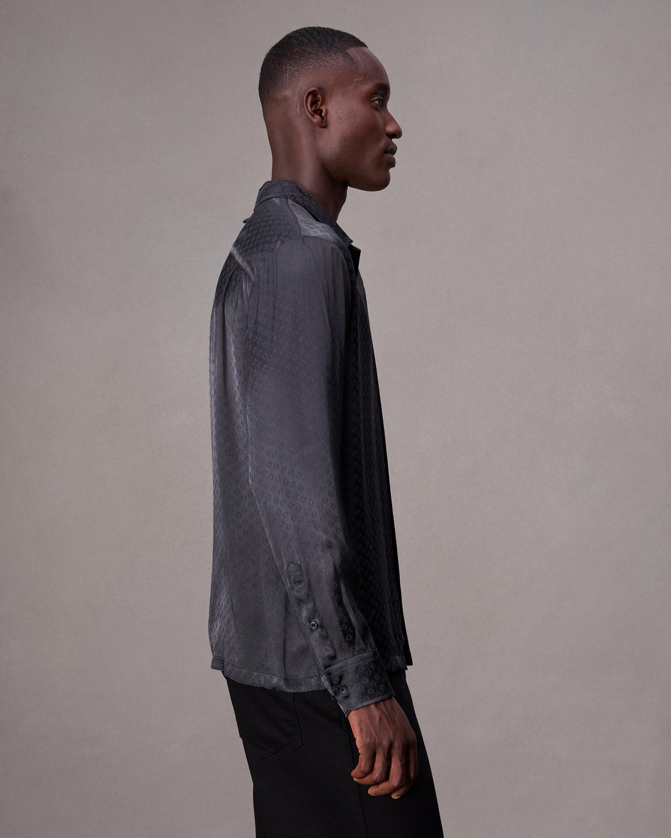Avery Jacquard Shirt - 4