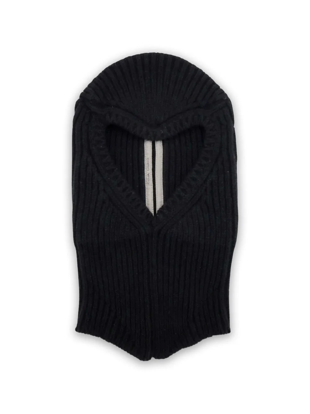 ribbed-knit balaclava - 1