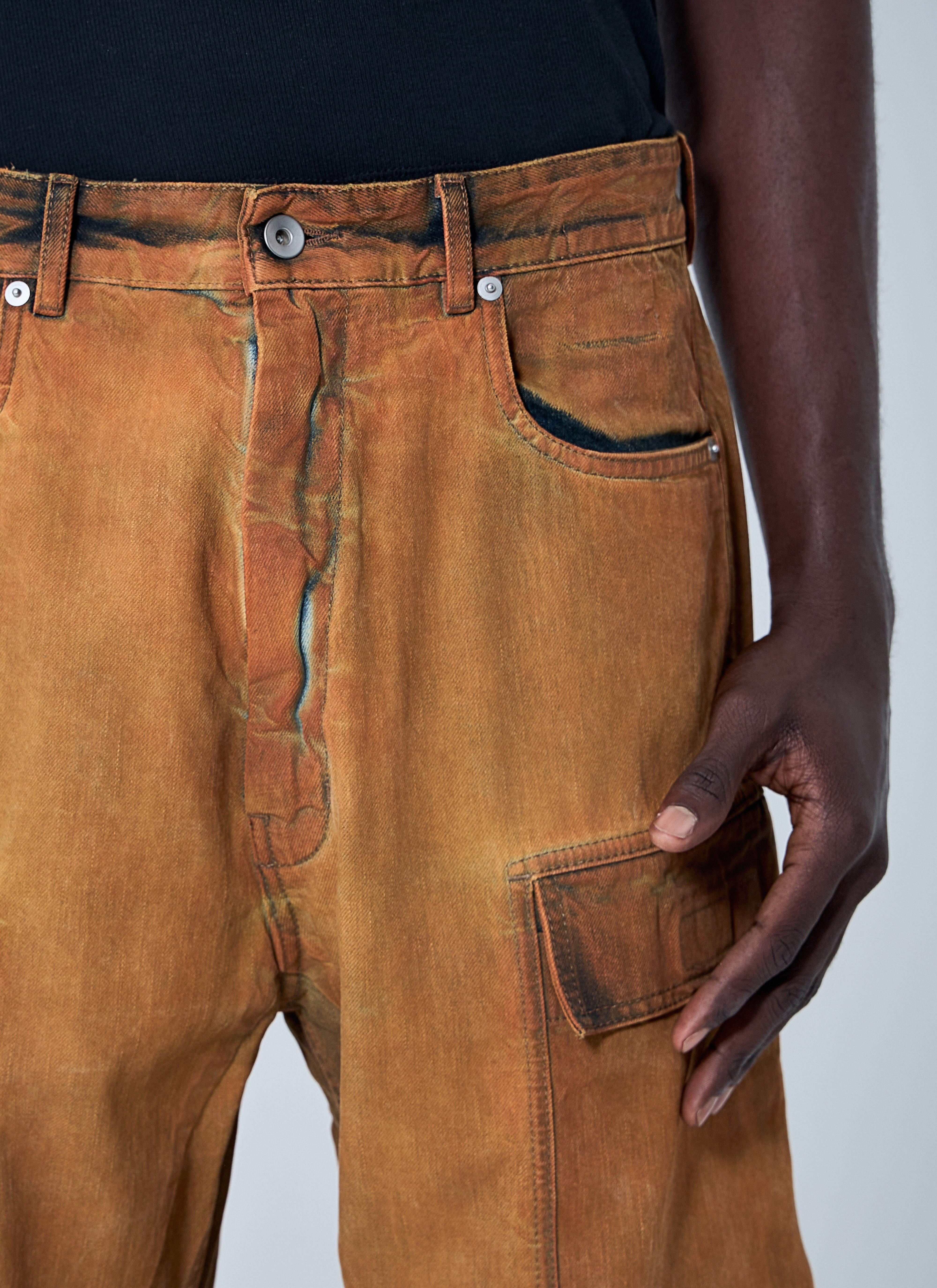 Double Cargo Jumbo Belas Jeans - 5