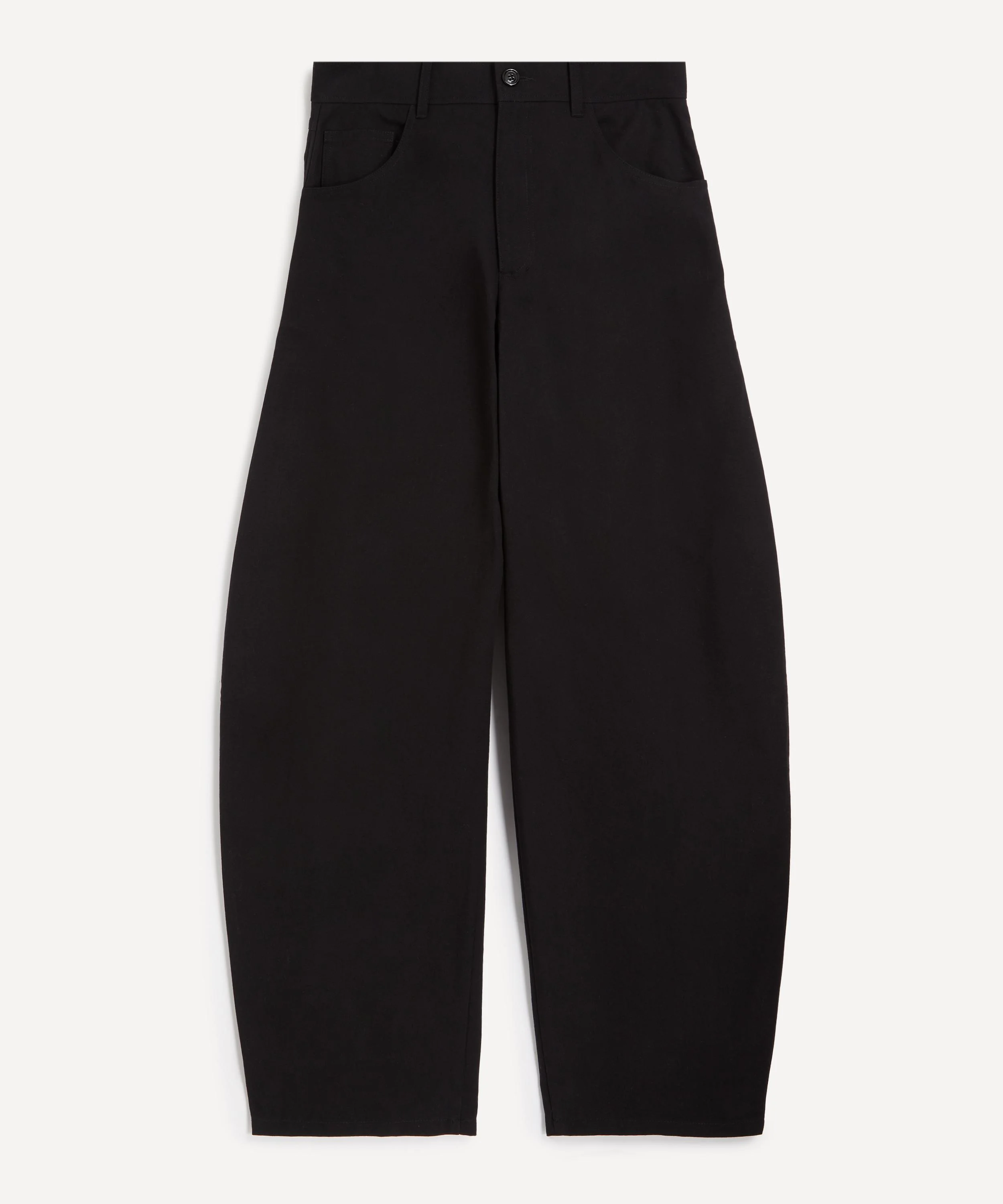 Black Joshua Twill Trousers - 1