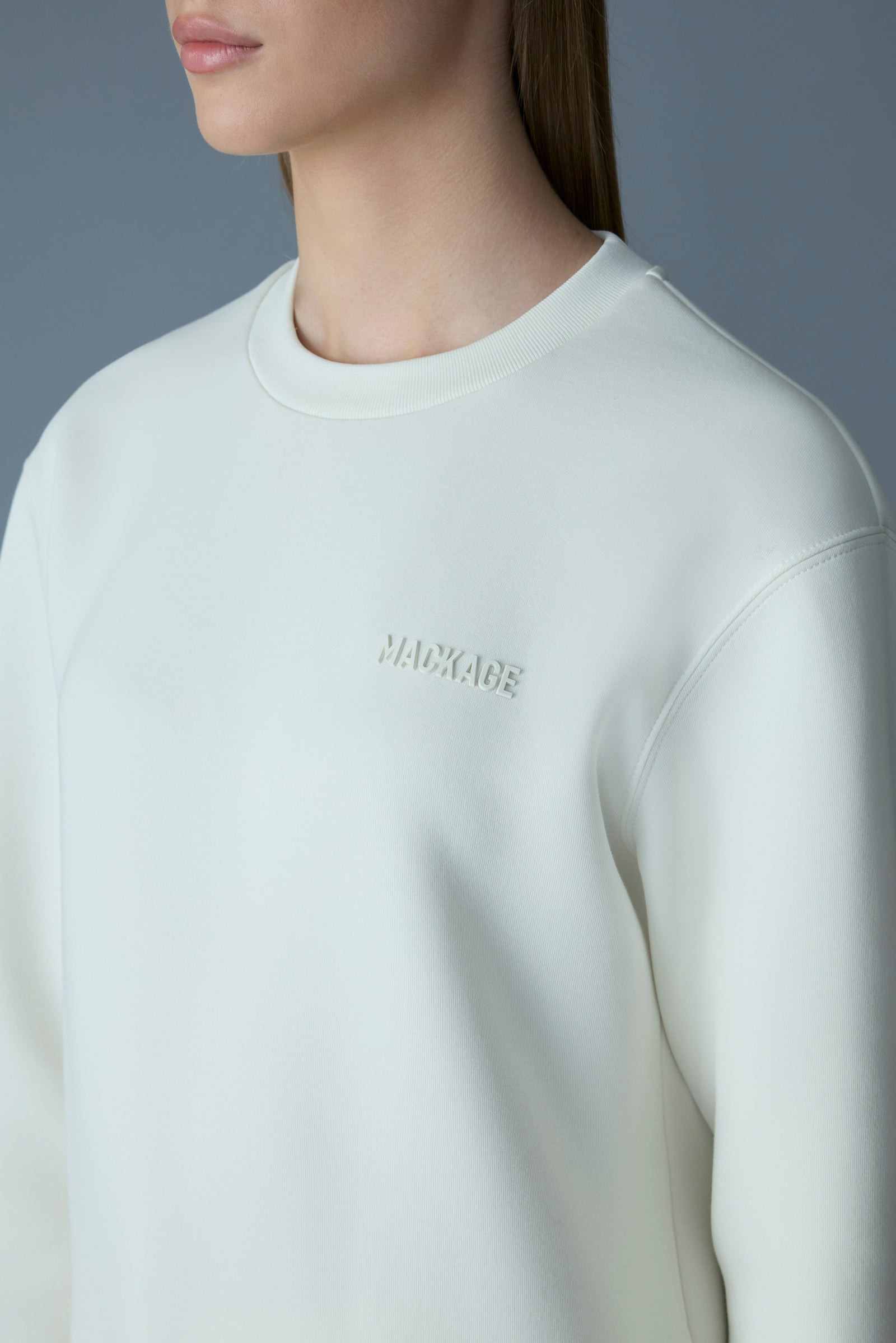 JULIANNA Double-Face Jersey Sweatshirt - 2