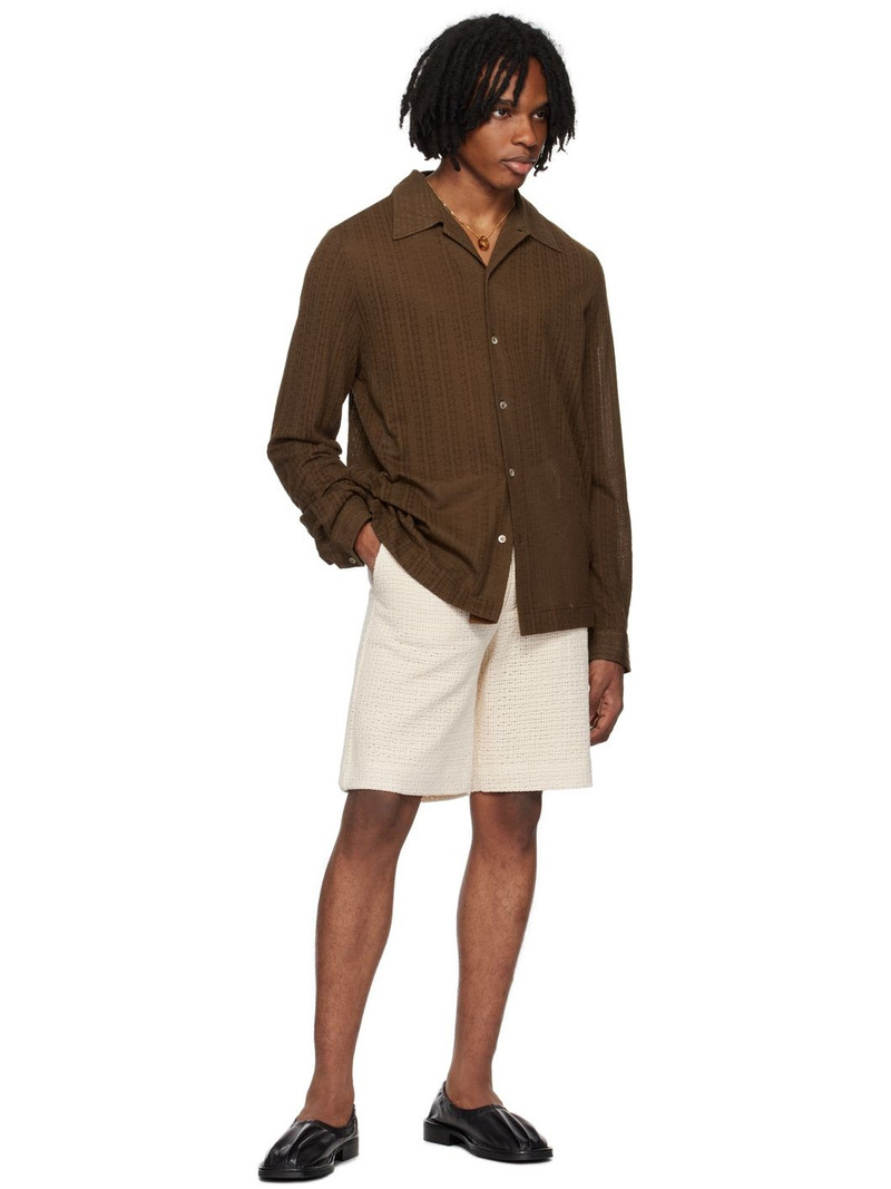 Séfr Brown Ripley Shirt outlook