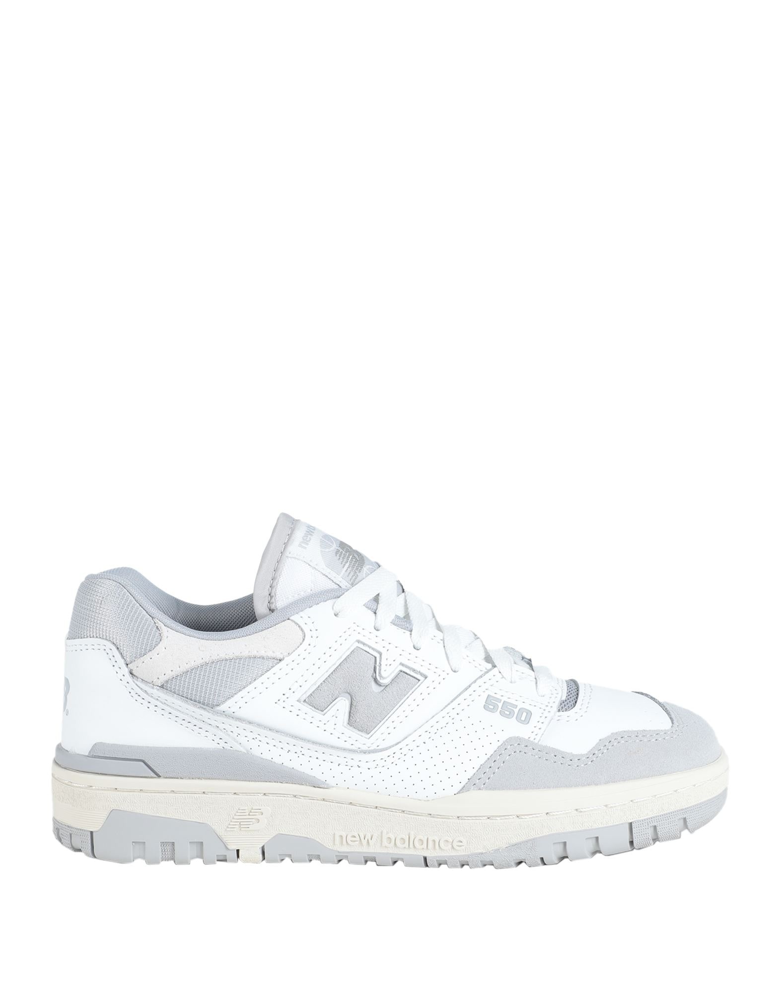 White Women's Sneakers - 1